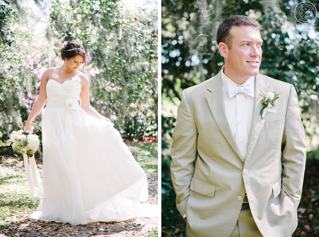 SHAUN & KELLY’S OLD WIDE AWAKE PLANTATION WEDDING » Aaron & Jillian