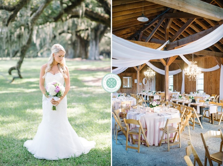 Weston + Jaclyn's Boone Hall Plantation Wedding » Aaron & Jillian  Photography