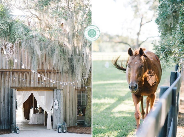 Intimate Boone Hall Wedding by Aaron & Jillian - Southern Weddings