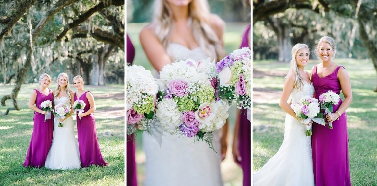 Intimate Boone Hall Wedding by Aaron & Jillian - Southern Weddings