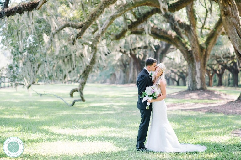 Intimate Boone Hall Wedding by Aaron & Jillian - Southern Weddings