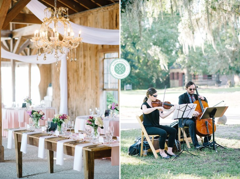 Intimate Boone Hall Wedding by Aaron & Jillian - Southern Weddings