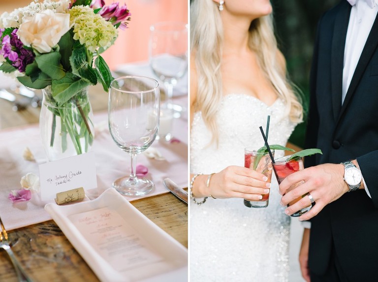 Intimate Boone Hall Wedding by Aaron & Jillian - Southern Weddings