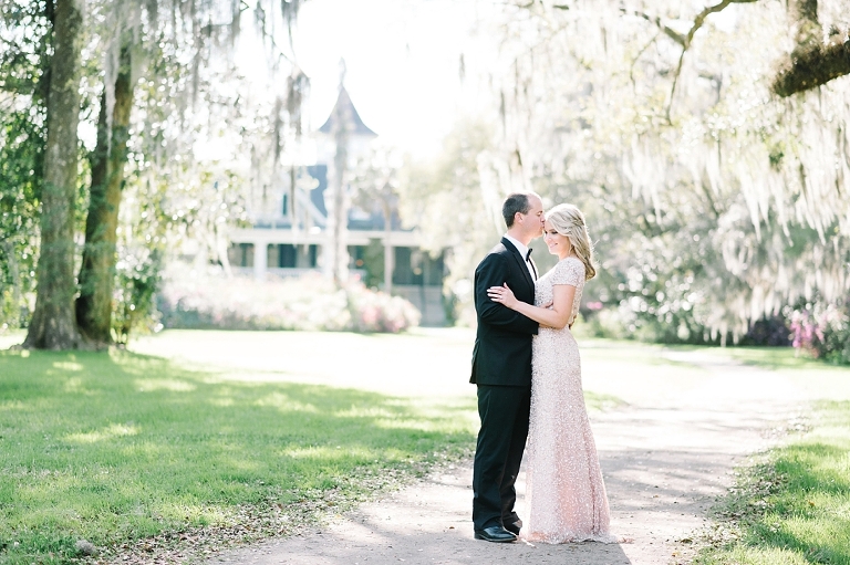 Victoria + Roland's luxurious Magnolia Plantation Engagement photos in March by Charleston wedding photographers Aaron and Jillian Photography -_0001