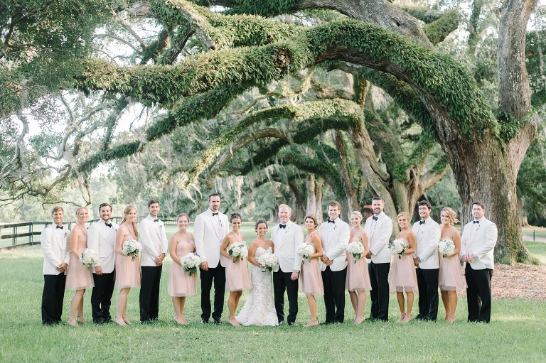 Josh + Liz's Boone Hall Wedding » Aaron & Jillian Photography