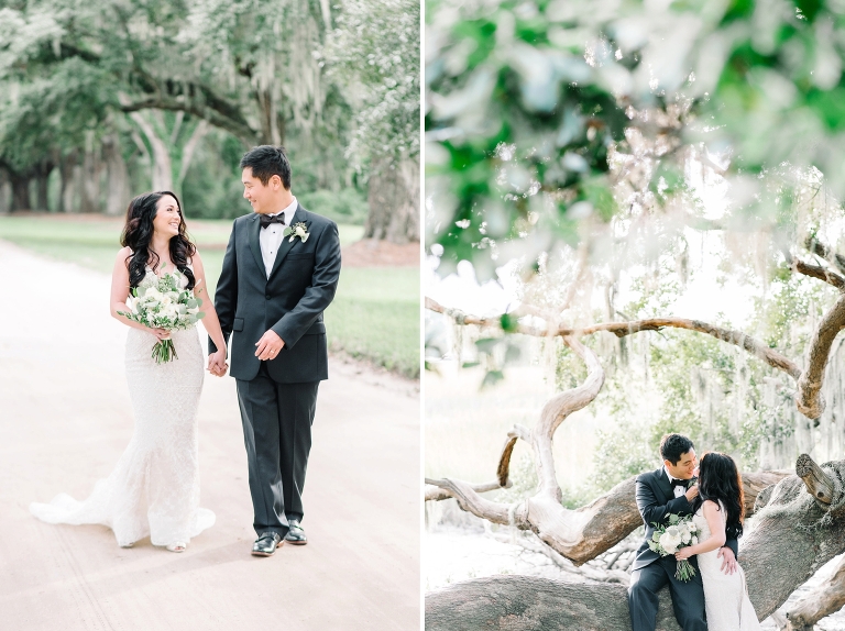 Thomas + Calla's Boone Hall Wedding » Aaron & Jillian Photography