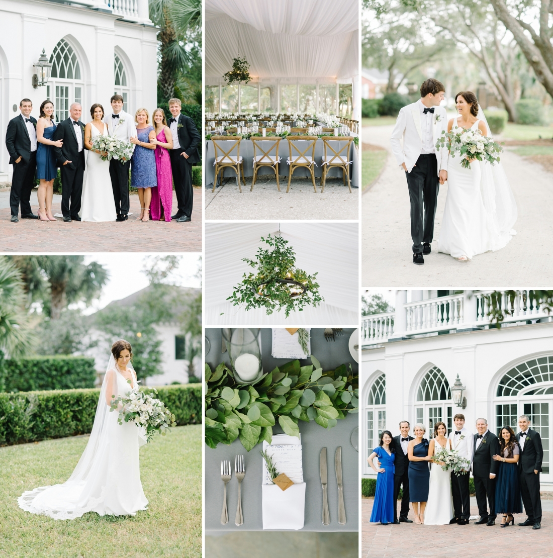 Collin + Sara’s Lowndes Grove Wedding » Aaron & Jillian Photography
