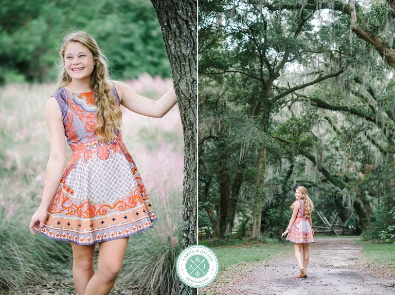 Baleigh Winkler - Charleston Senior Portraits by Aaron and Jillian Photography destination wedding photographers in South Carolina -_0018