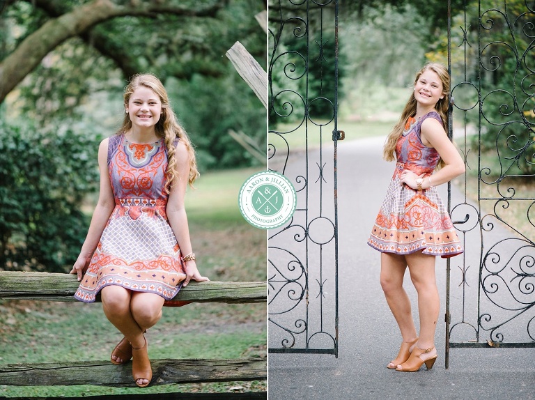 Baleigh Winkler - Charleston Senior Portraits by Aaron and Jillian Photography destination wedding photographers in South Carolina -_0019